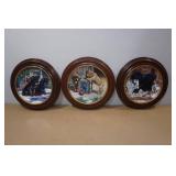 A New Leash on Life Collectors Plates