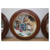 A New Leash on Life Collectors Plates