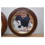 A New Leash on Life Collectors Plates