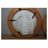 A New Leash on Life Collectors Plates