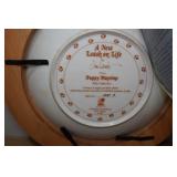 A New Leash on Life Collectors Plates