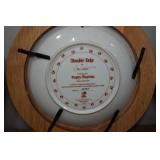 A New Leash on Life Collectors Plates