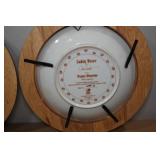 A New Leash on Life Collectors Plates