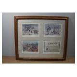 Framed Les Kouba Prints Shelter Serial