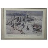 Framed Les Kouba Prints Shelter Serial