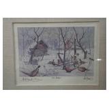 Framed Les Kouba Prints Shelter Serial