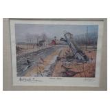 Framed Les Kouba Prints Shelter Serial