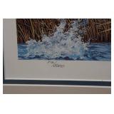 *2* Framed Ducks Unlimited Prints - Harold Roe & James Killen