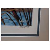 *2* Framed Ducks Unlimited Prints - Harold Roe & James Killen