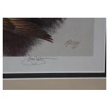 *2* Framed Ducks Unlimited Prints - Harold Roe & James Killen