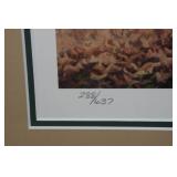 Limited Edition 1998 Signed Wild Turkey Federation of MN Print