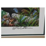 Limited Edition 1998 Signed Wild Turkey Federation of MN Print