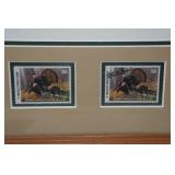 Limited Edition 1998 Signed Wild Turkey Federation of MN Print