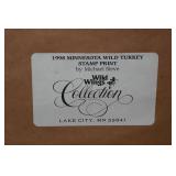 Limited Edition 1998 Signed Wild Turkey Federation of MN Print