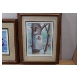 *2* Framed Duck Prints