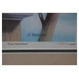 *2* Framed Duck Prints