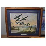 *3* Framed Wildlife Prints