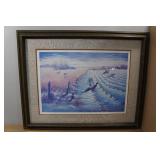 *3* Framed Wildlife Prints