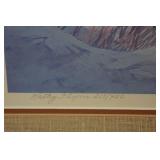 *3* Framed Wildlife Prints