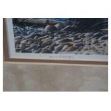 *3* Framed Wildlife Prints