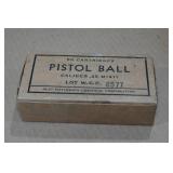50 Military Surplus .45 Cal Ball Ammo - Olin Mathieson