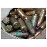 40 English Military Surplus 9mm Luger Ammo
