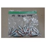 14 .38 Special FMJ Ammo