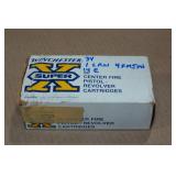 34 Winchester .38 Special +P 158 Gr Semi Wad Cutter Ammo