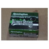 20 Remington Ultimate Defense .40 S&W 180 Gr Golden Saber BJ HP Ammo
