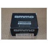 20 Ammo Inc 9mm 124 Gr JHP Ammo