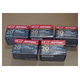 100 Barnaul .223 Rem 55 Gr FMJ BT Ammo