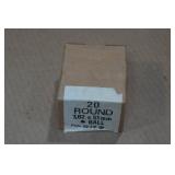 20 Military Surplus 7.62x51mm (.308) Ball Ammo