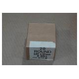 20 Military Surplus 7.62x51mm (.308) Ball Ammo