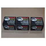 60 Wolf 7.62 x 39mm 123 Gr HP Steel Case Ammo