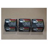 60 Wolf 7.62 x 39mm 123 Gr FMJ Steel Case Ammo