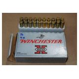 16 Winchester Super-X .243 Win 100 Gr Power-Point Ammo - 4 Empty Casings