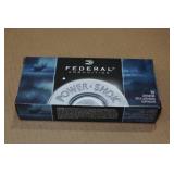 20 Federal Power-Shok .243 Win 100 Gr SP Ammo