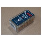 50 CCI Velocitor .22 LR 40 Gr Plated HP Ammo