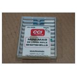 20 CCI Mini-Mag .22 LR Shotshells