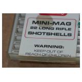 20 CCI Mini-Mag .22 LR Shotshells