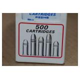 500 CCI Mini Mag .22 LR 40 Gr Plated RN Ammo