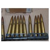 19 Military Surplus .303 British Ammo with Stripper Clips
