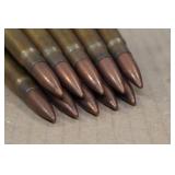 19 Military Surplus .303 British Ammo with Stripper Clips