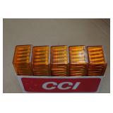 500 CCI Mini Mag .22 LR 40 Gr Plated RN Ammo