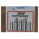 500 CCI Mini Mag .22 LR 40 Gr Plated RN Ammo