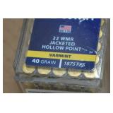 50 CCI Maxi Mag .22 WMR 40 Gr JHP Ammo