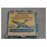 23 Peters High Velocity .410 Bore 2-1/2" 6 Shot Shotshells