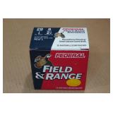 25 Federal Field & Range 20 Gauge 2-3/4" 8 Shot Shotshells