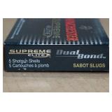 5 Winchester Supreme Elite 20 Gauge 2-3/4" Sabot Slugs