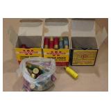 Assorted Paper Shell 20 Gauge Shotgun Shells